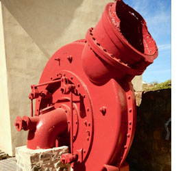 Stoates Mill Interpretation Board