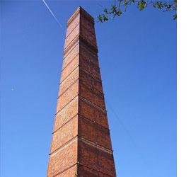 The Wansbrough Paper Mill Chimney