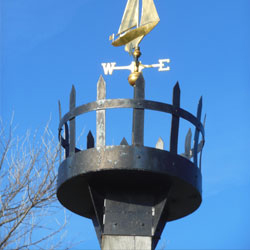 Memorial Ground Fire Basket