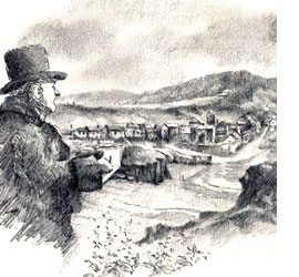 Turner Interpretation Board