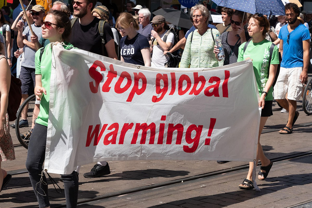 Climate action volunteers and community engagement